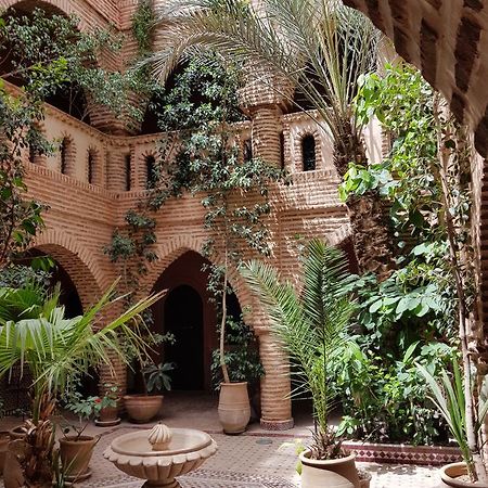 Hotel Salsabil Marakeş Dış mekan fotoğraf