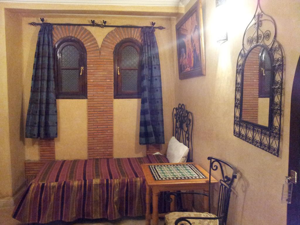 Hotel Salsabil Marakeş Oda fotoğraf