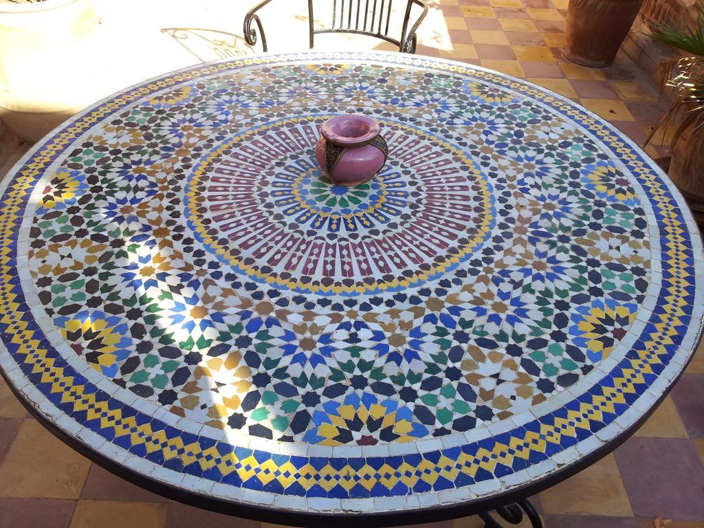 Hotel Salsabil Marakeş Dış mekan fotoğraf