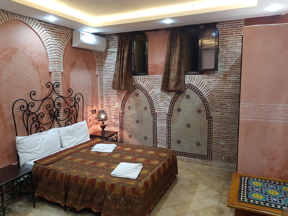 Hotel Salsabil Marakeş Dış mekan fotoğraf
