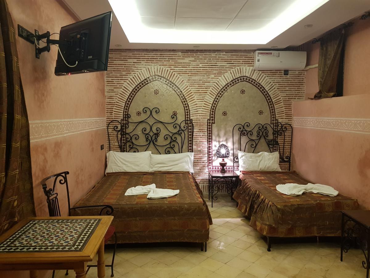 Hotel Salsabil Marakeş Dış mekan fotoğraf