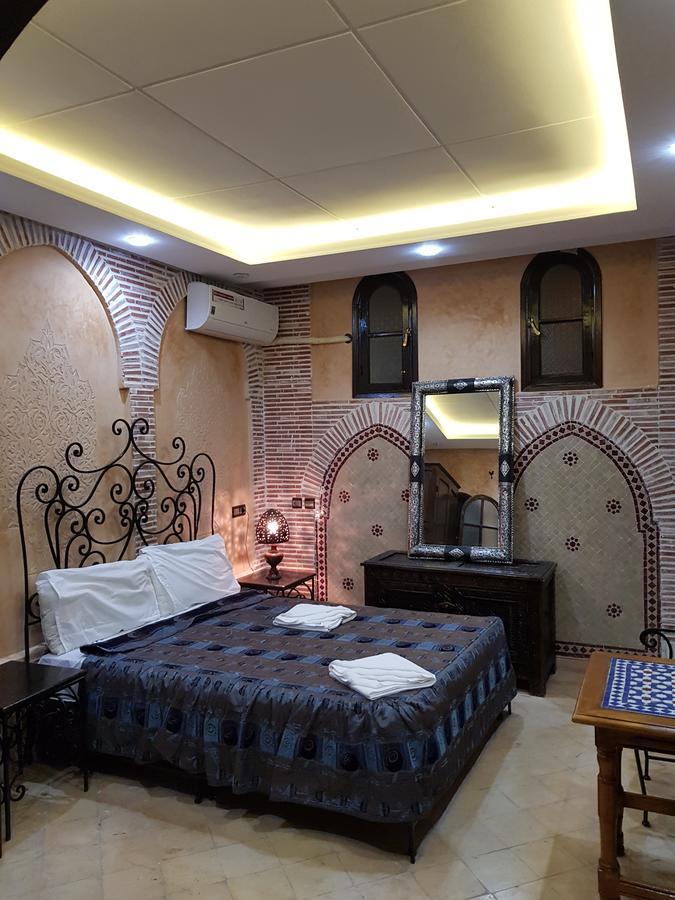 Hotel Salsabil Marakeş Dış mekan fotoğraf