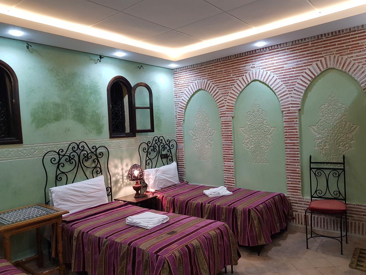 Hotel Salsabil Marakeş Dış mekan fotoğraf