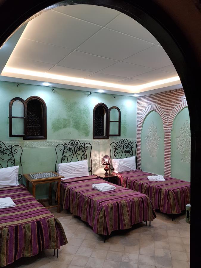 Hotel Salsabil Marakeş Dış mekan fotoğraf