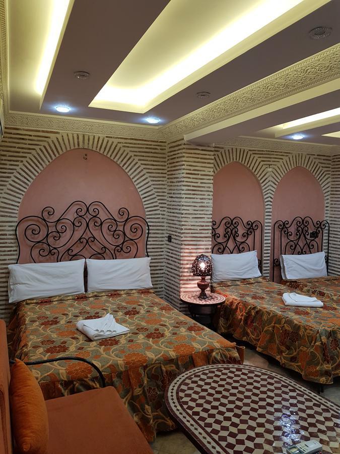 Hotel Salsabil Marakeş Dış mekan fotoğraf