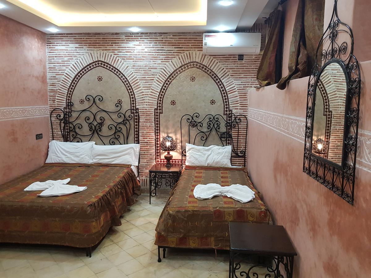 Hotel Salsabil Marakeş Dış mekan fotoğraf
