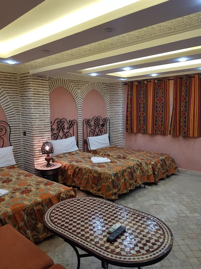 Hotel Salsabil Marakeş Dış mekan fotoğraf