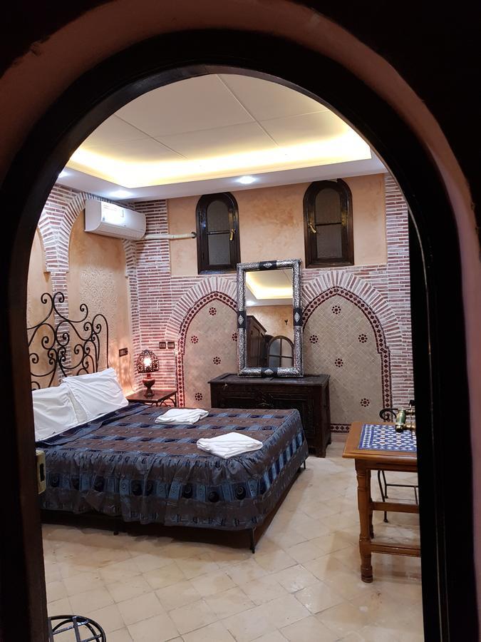 Hotel Salsabil Marakeş Dış mekan fotoğraf