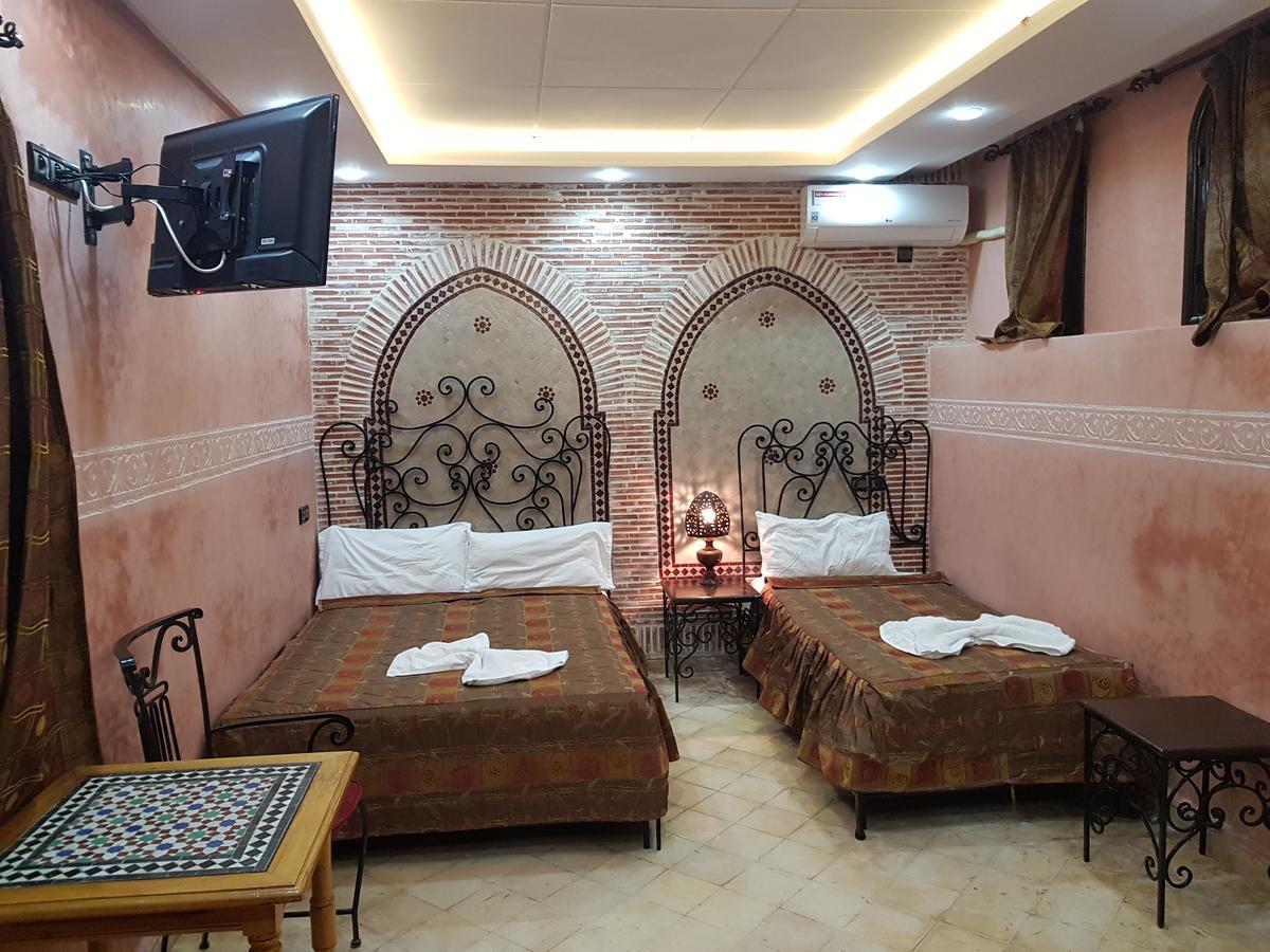 Hotel Salsabil Marakeş Dış mekan fotoğraf
