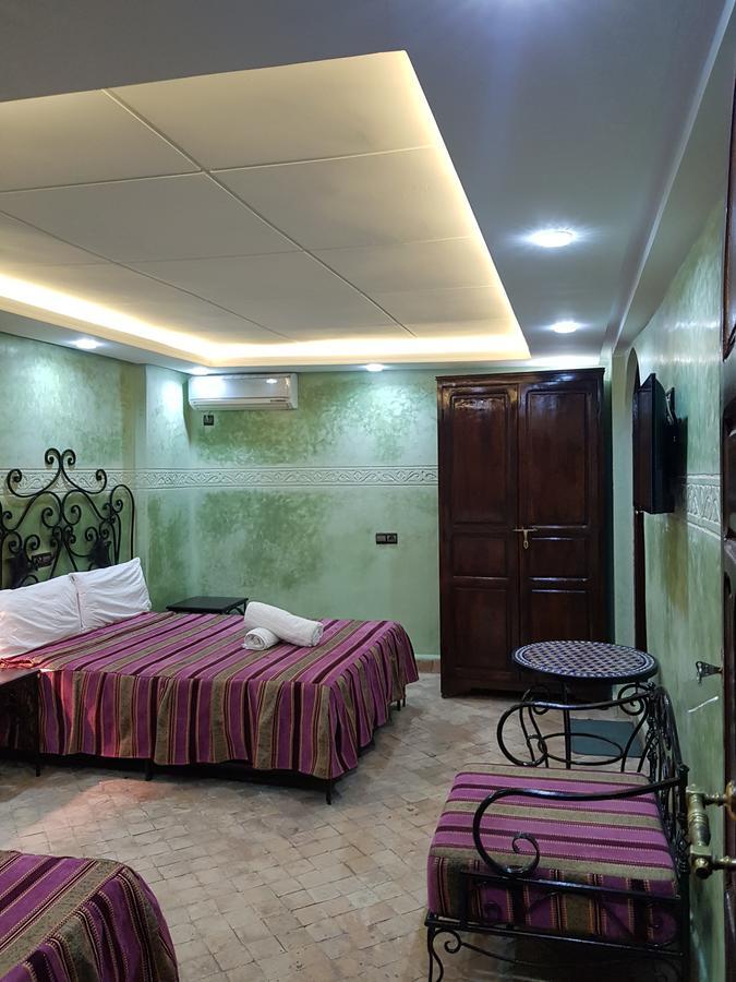 Hotel Salsabil Marakeş Dış mekan fotoğraf