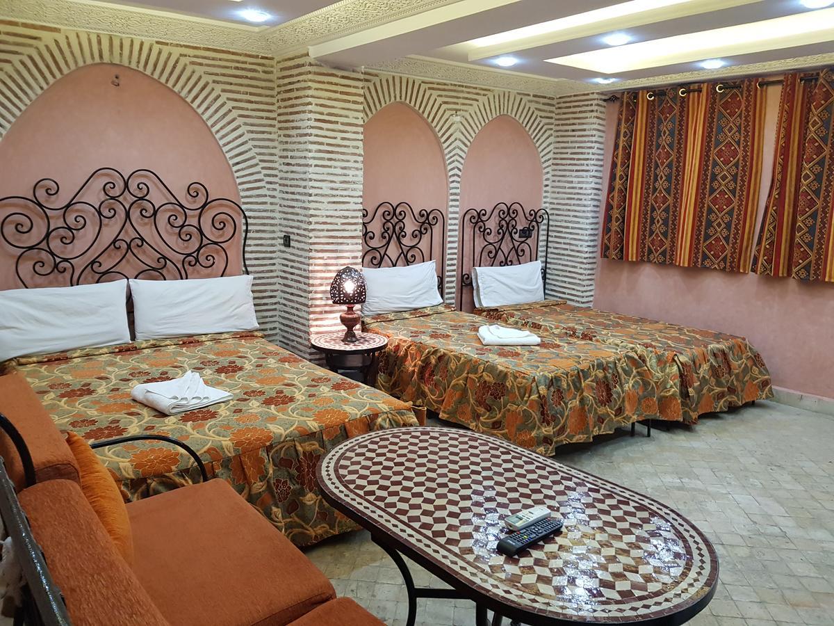 Hotel Salsabil Marakeş Dış mekan fotoğraf