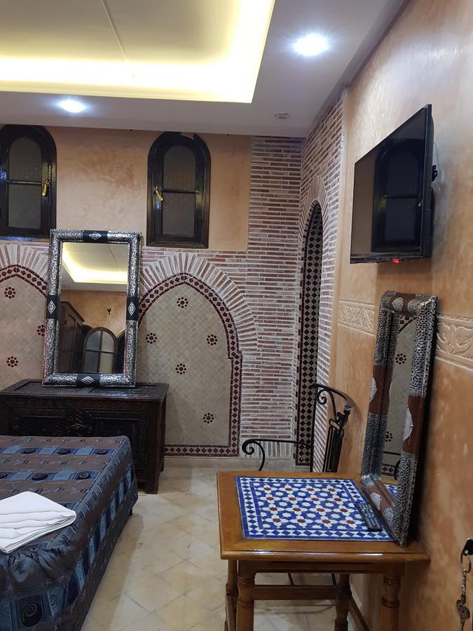 Hotel Salsabil Marakeş Dış mekan fotoğraf