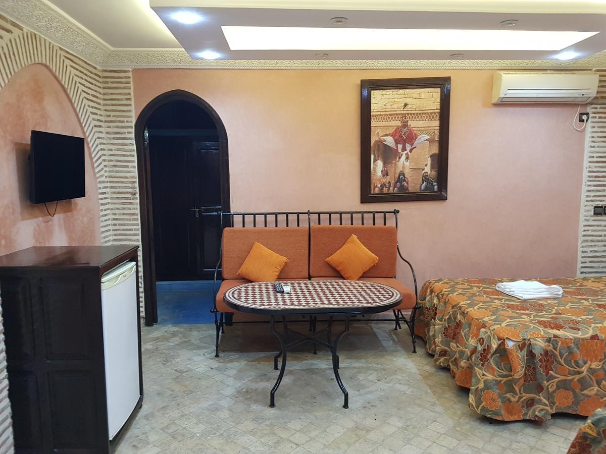 Hotel Salsabil Marakeş Dış mekan fotoğraf