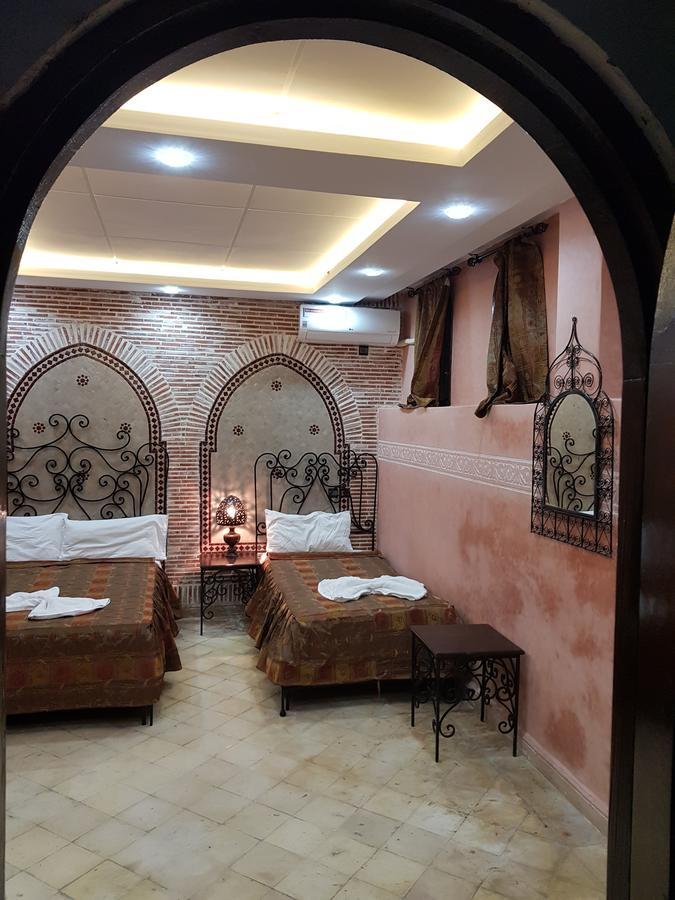 Hotel Salsabil Marakeş Dış mekan fotoğraf