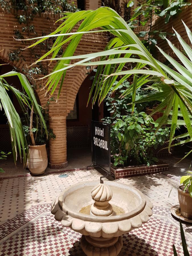 Hotel Salsabil Marakeş Dış mekan fotoğraf