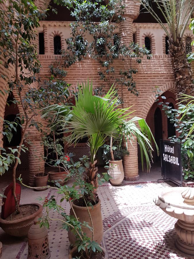 Hotel Salsabil Marakeş Dış mekan fotoğraf