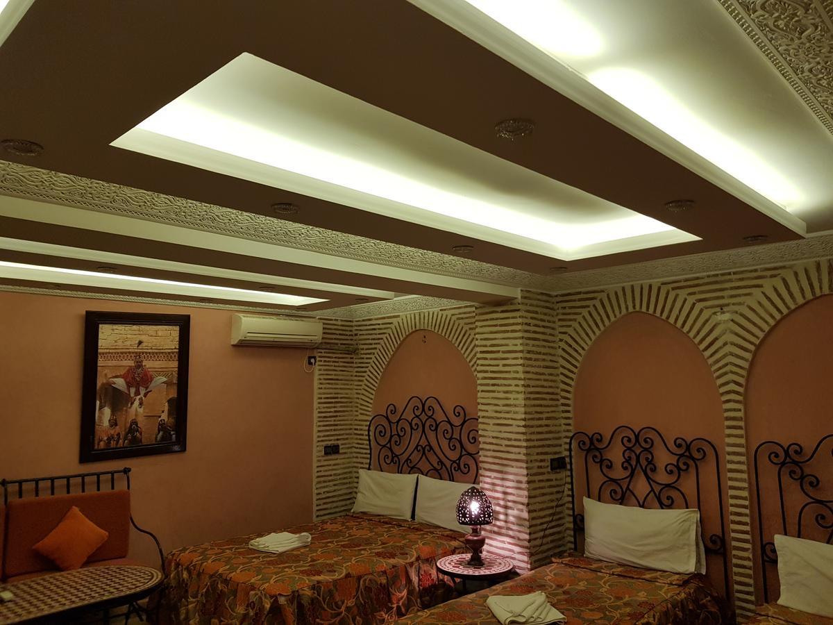 Hotel Salsabil Marakeş Dış mekan fotoğraf