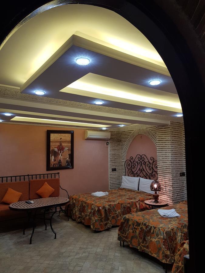 Hotel Salsabil Marakeş Dış mekan fotoğraf