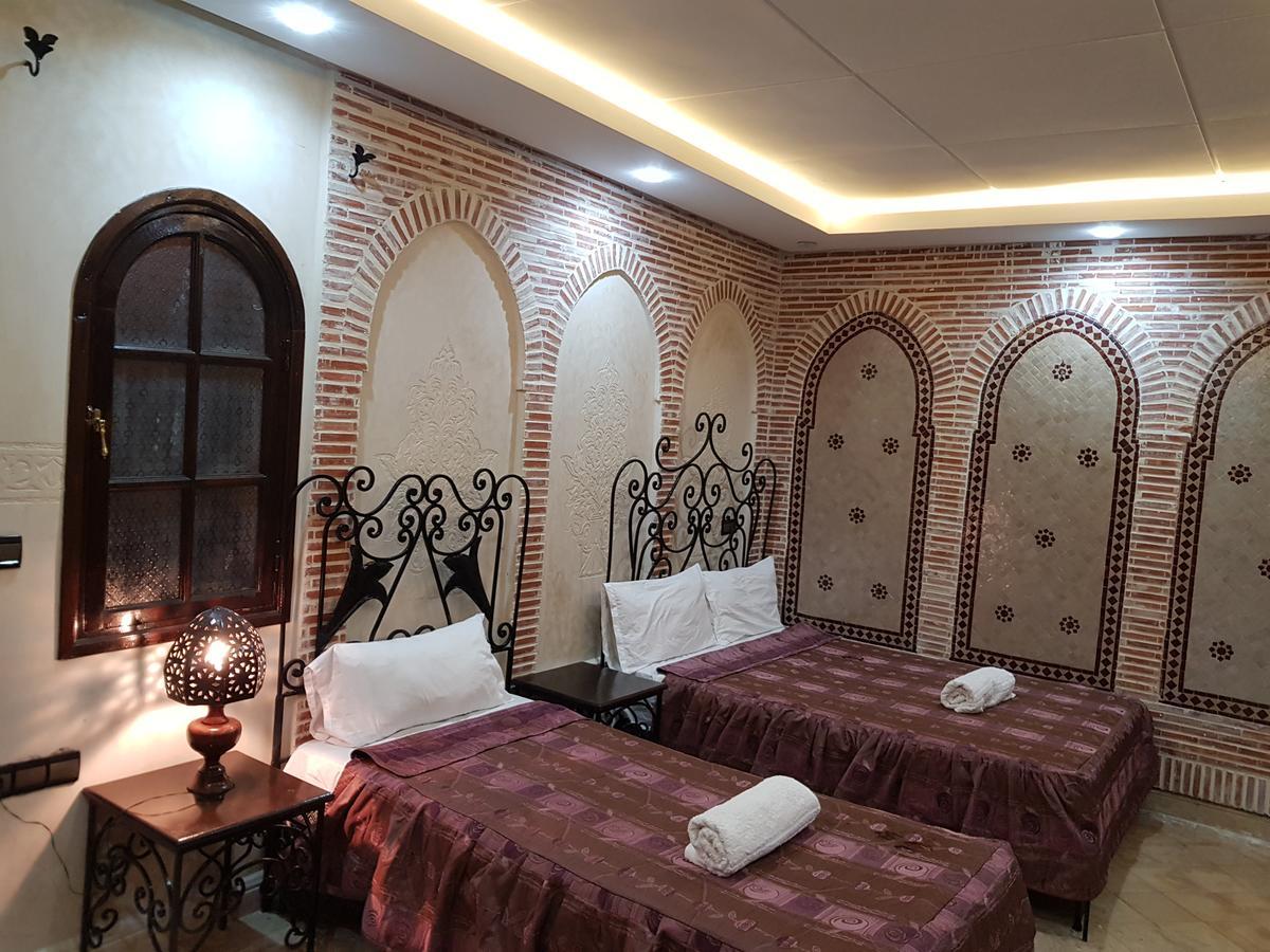 Hotel Salsabil Marakeş Dış mekan fotoğraf