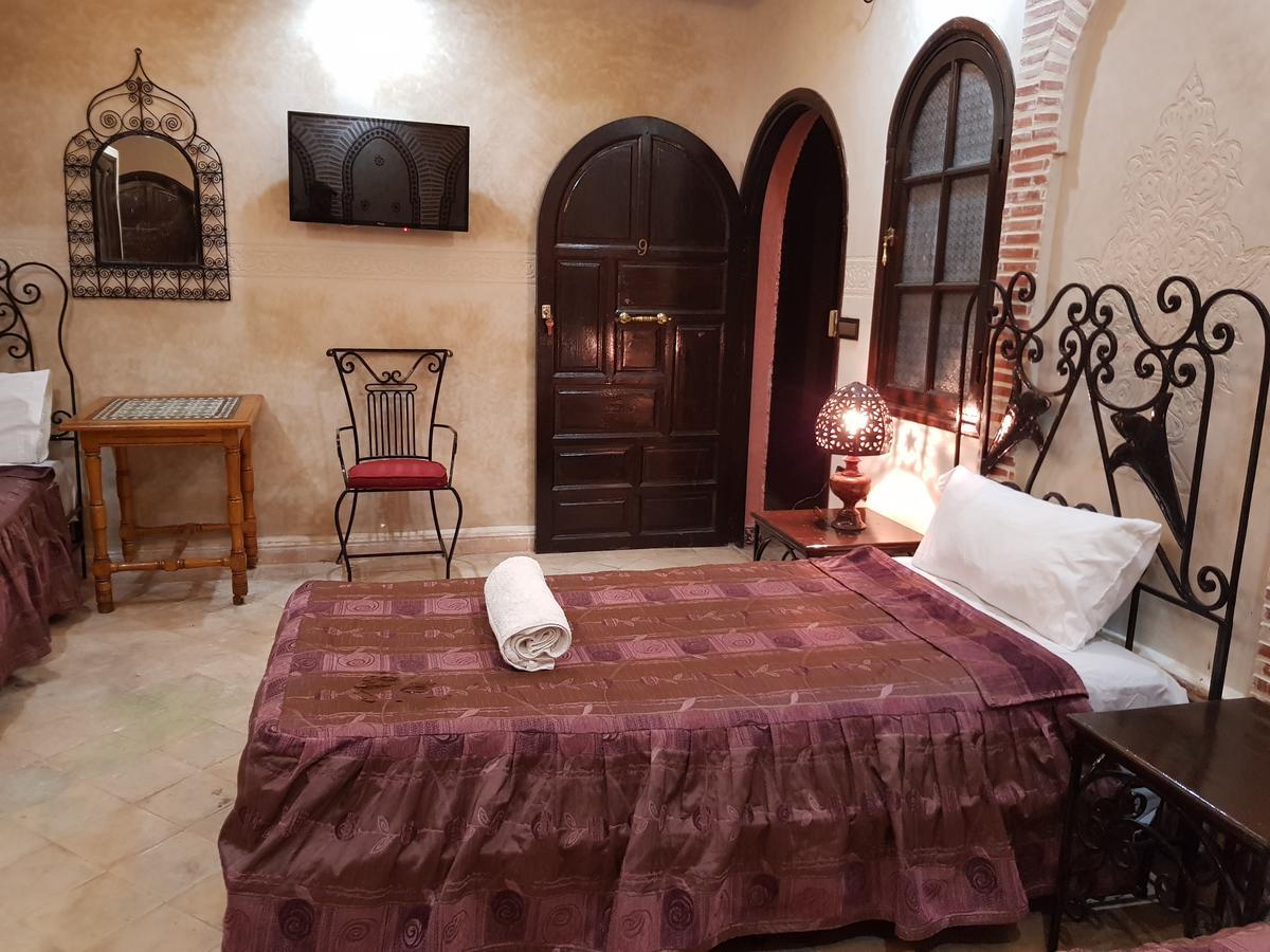 Hotel Salsabil Marakeş Dış mekan fotoğraf