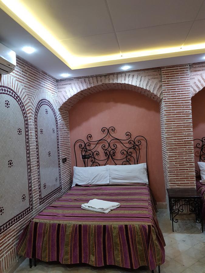 Hotel Salsabil Marakeş Dış mekan fotoğraf