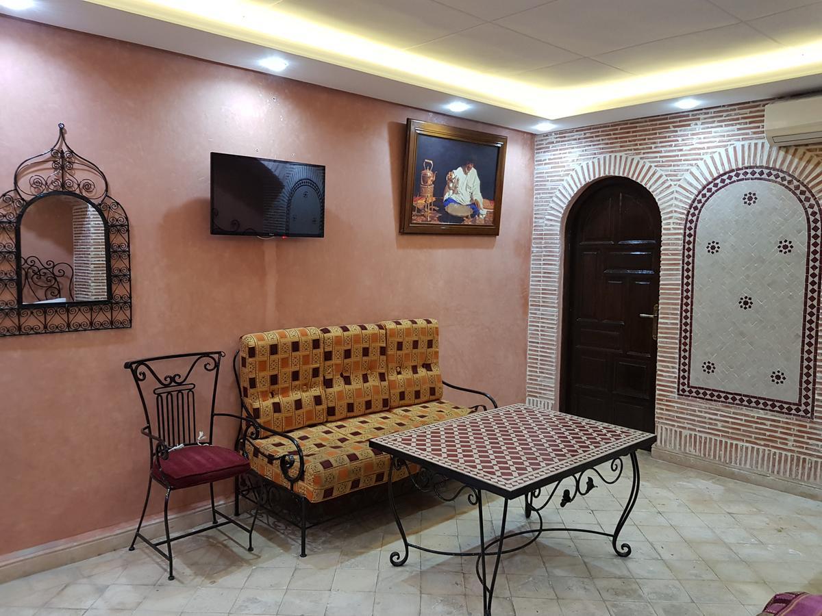 Hotel Salsabil Marakeş Dış mekan fotoğraf