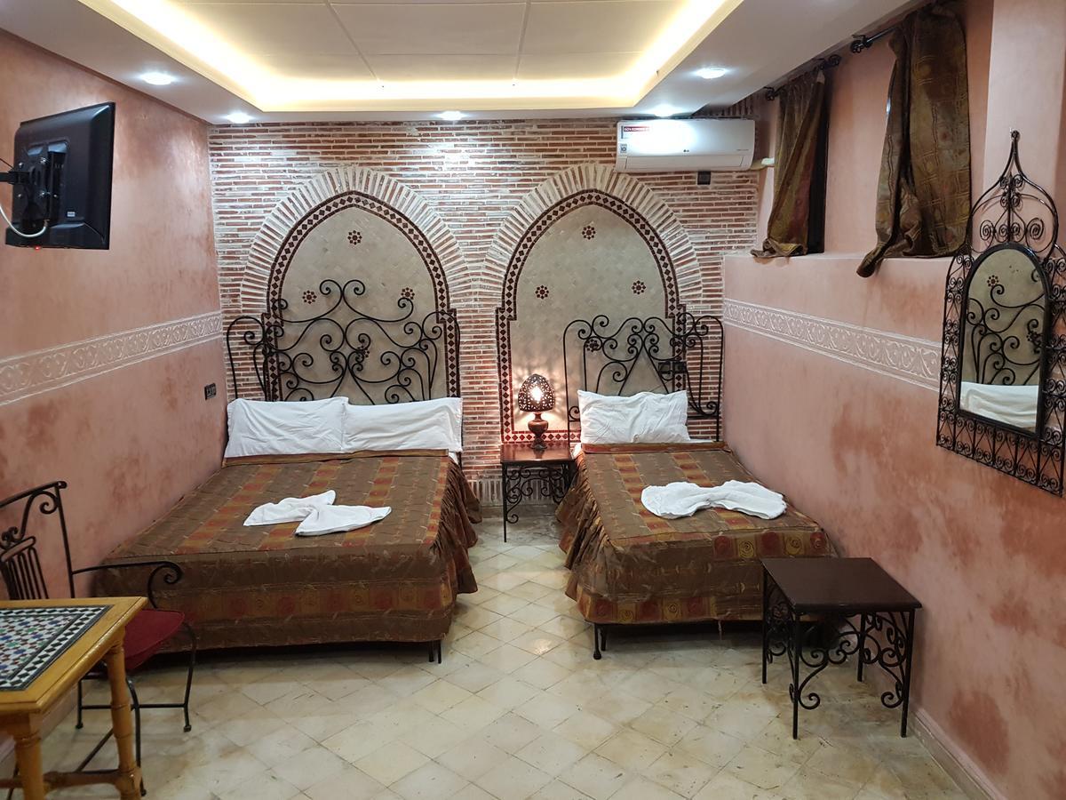 Hotel Salsabil Marakeş Dış mekan fotoğraf
